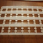 Сотовый лоток для 32 гусиных или индоутиных яиц фото