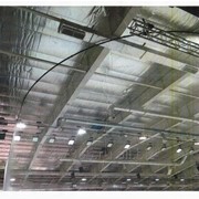 Материал Radiant Ice для устройства энергосберегающих потолков на ледовых аренах.