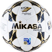 Мяч футбольный Mikasa PKC55BR-1 р.5 фото