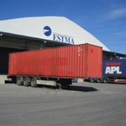 Перевалка грузов на таможенно-лицензионных складах фото