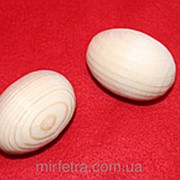 Яйцо-заготовка пасхальное деревянное фото