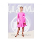 Рейтинговая танцевальная одежда для девочек Б-25 Бейсик фотография