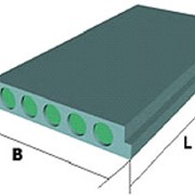 Плиты перекрытий железобетонные многопустотные для зданий и сооружений фото