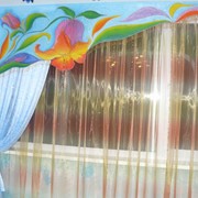 Роспись ткани (технология батик). фотография