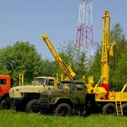 Установка буровая фото