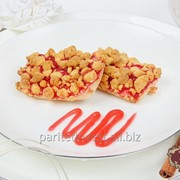 Печенье сдобное"Фантазия" с фруктово-ягодной начинкой
