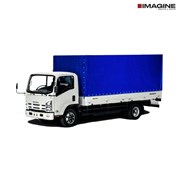 Груз. авто. бортовой с тентом ISUZU NPR 82 L CNG фото