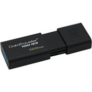 Флешка USB 3.0, 128Гб - Kingston - Data Traveler 100G3 фотография