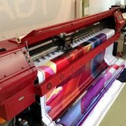 Печать широкоформатная на баннерной ткани