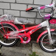 Велосипед superbike розовый 18“ фото