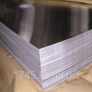 Лист алюминиевый АД1Н 0,5*1200*3000мм фотография