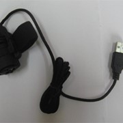 Мышка пальчиковая черная 1200 DPI фото