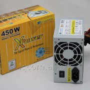 Блок питания 450W Twinmos ATX 450WB 8см ATX 20+4 pin CPU 4pin 2x Sata 2x molex