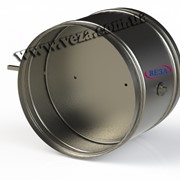 Универсальный воздушный клапан Канал-КВ. Клапаны пылегазовоздухопроводов круглого сечения фото