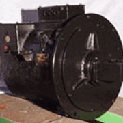 Электродвигатели постоянного тока рудничные тяговые типа ДТН для привода рудничных контактных электровозов фото