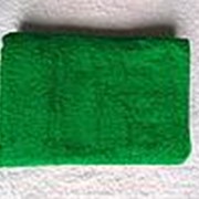 Махровое полотенце 70x140см, зеленое фотография