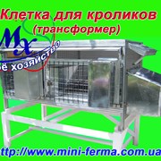 Купить клетку для кроликов в Украине. фотография
