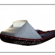 Носовой тент на лодку Корсар Командор 430 фото