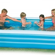 Детский надувной бассейн Family Pool Intex (Интекс) (58484) фотография