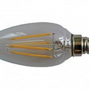 Лампа светодиодная LED-Свеча PREMIUM 5 Вт (цоколь Е14) фото