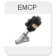 Клапан пневмоуправляемый для перегретой воды и пара EMCP10-50-A-S1 фото