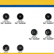 Роговая пуговица (Сorno) оптом