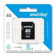 SDHC карта памяти Smartbuy 8GB class 10