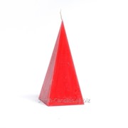 Геометрическая свеча Пирамида 1P715-3 фото