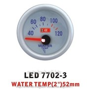 Температура воды 7702-3 LED -water temp стрелочный диаметр 52мм. фото
