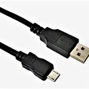 Кабель 002449 Rexant 18-1164-2 USB 2.0 USB A / USB micro черный, длина 1,8 м ( цена за 1 шт.) фото
