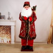 Дед Мороз “В узорной шубе“ двигается музыка, 180 см фотография