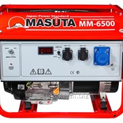 Генератор бензиновый Masuta MM-6500 фото