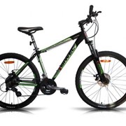 COUPE CONTACT Biwec велосипед шоссейный, Чёрно-зеленый фото