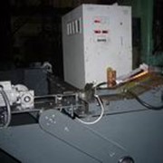 Автоматизированный комплекс нагрева с линией автоматической подачи заготовок в индуктор фото