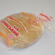 Пакеты с печатью для хлеба