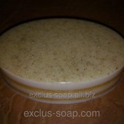 Мыло скраб с жёлтой глиной-90 грамм фото