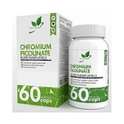 Витамины Natural Supp Chromium picolinate 200 mgc 60 капс фото