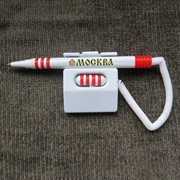 Ручка-магнит на пружине фотография
