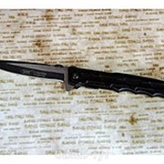 Нож Columbia ZH company черный с колесиком фото