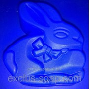 Кролик с бантом фото