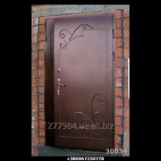 Кованные двери КД 30034 фото
