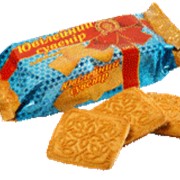 Печенье “Юбилейный сувенир“ - Добрий смак“ шоколадное фото