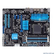 MB Asus M5A97_EVO_R2.0, sAM3+, 970/ SB950, 4xDDR3, 2xPCIe16, USB 3.0, ATX фото