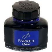 Чернила для перьевых ручек Parker Quink Blue фотография