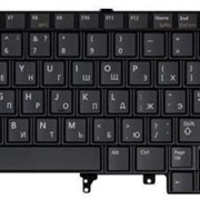 Клавиатура для ноутбука Dell Latitude E6520 (Without Point Stick), RU, Black Series TGT-657R фотография