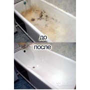 Реставрация ванн фото