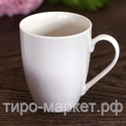 Кружка чайная керамическая 350мл A-036 фото