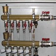 Монтаж систем водоснабжения, работы внутренние по прокладке отопления и систем водоснабжения фото