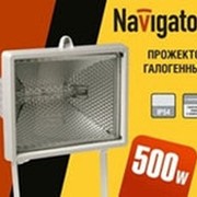 Светильник Navigator 94602 NFL-FH1-500-R7s/WH прожектор фото