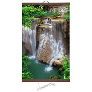Гибкий настенный обогреватель Тепло Водопад Джур Джур (60х100 см) фото
